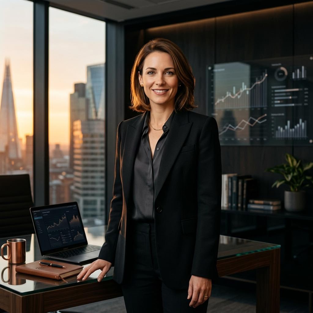 Sarah Mitchell, London entrepreneur